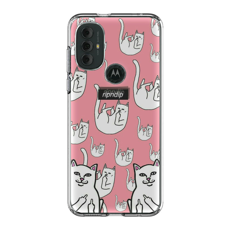 Rip N Dip Pink Motorola Moto G Power 2022 Case