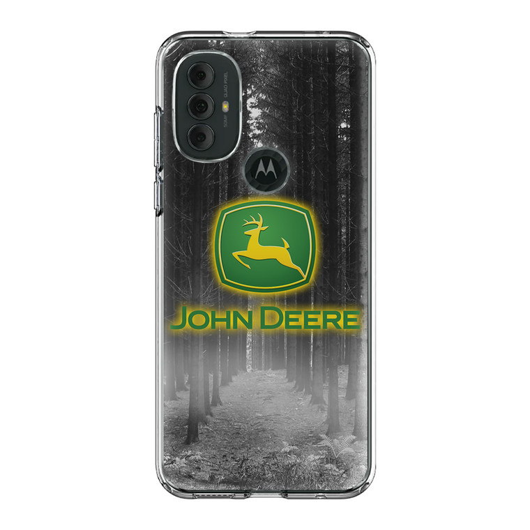 John Deere Motorola Moto G Power 2022 Case