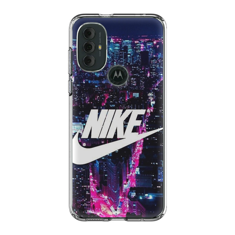 Nike Logo New York City Motorola Moto G Power 2022 Case