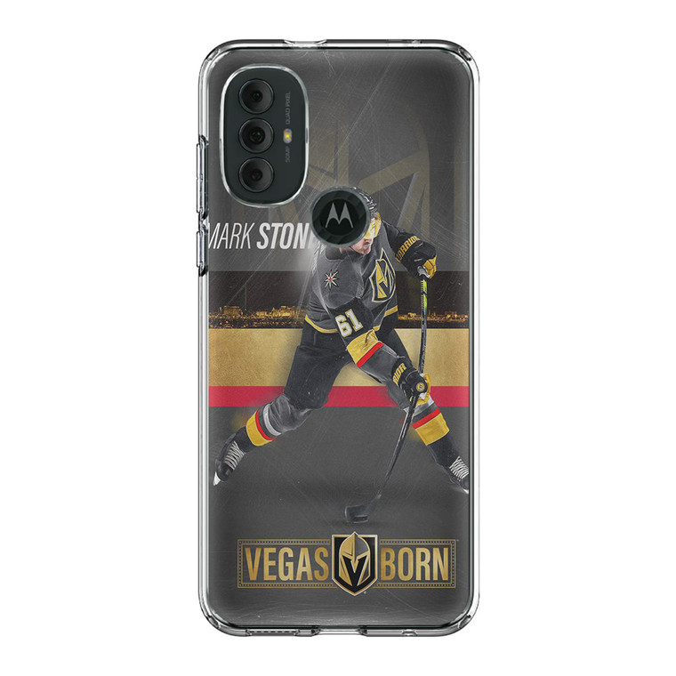 Mark Stone Vegas Golden Knights Motorola Moto G Power 2022 Case