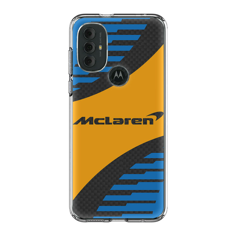 McLaren Racing Team Motorola Moto G Power 2022 Case