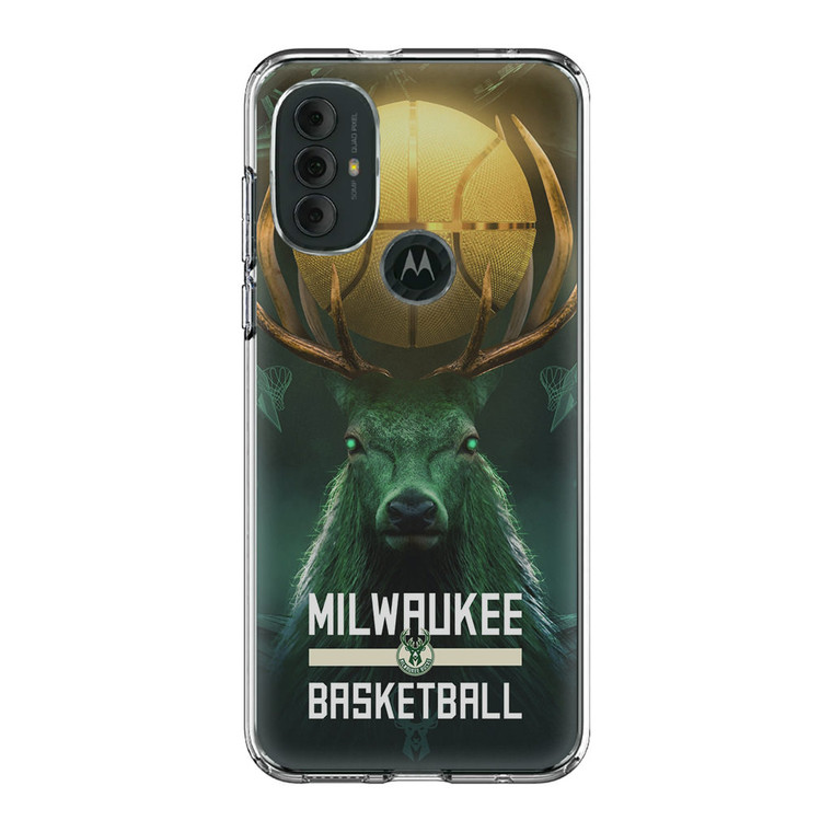 Milwaukee Basketball Motorola Moto G Power 2022 Case