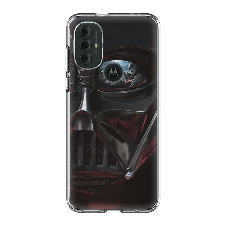 Star Wars Darth Vader Eye Motorola Moto G Power 2022 Case