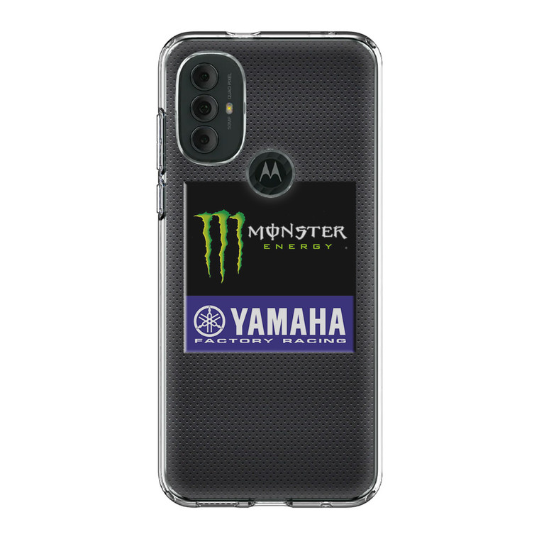 Monster Energy Yamaha Racing Team Motorola Moto G Power 2022 Case