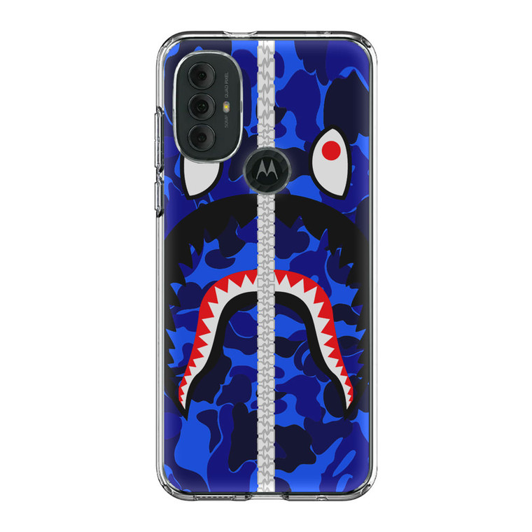 Bape Shark Motorola Moto G Power 2022 Case