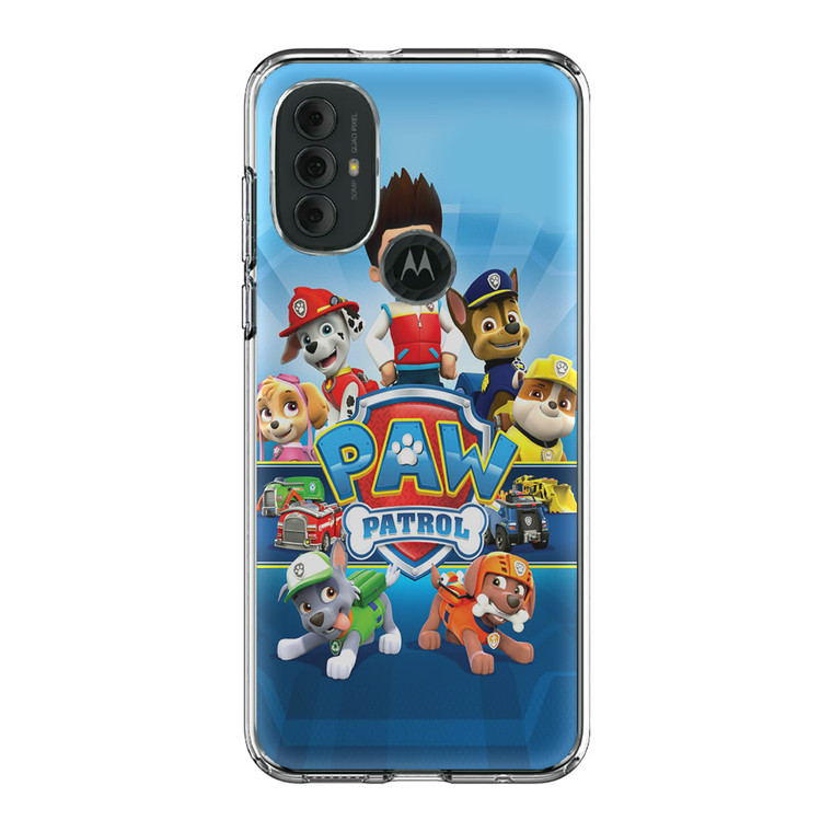 Paw Patrol Motorola Moto G Power 2022 Case