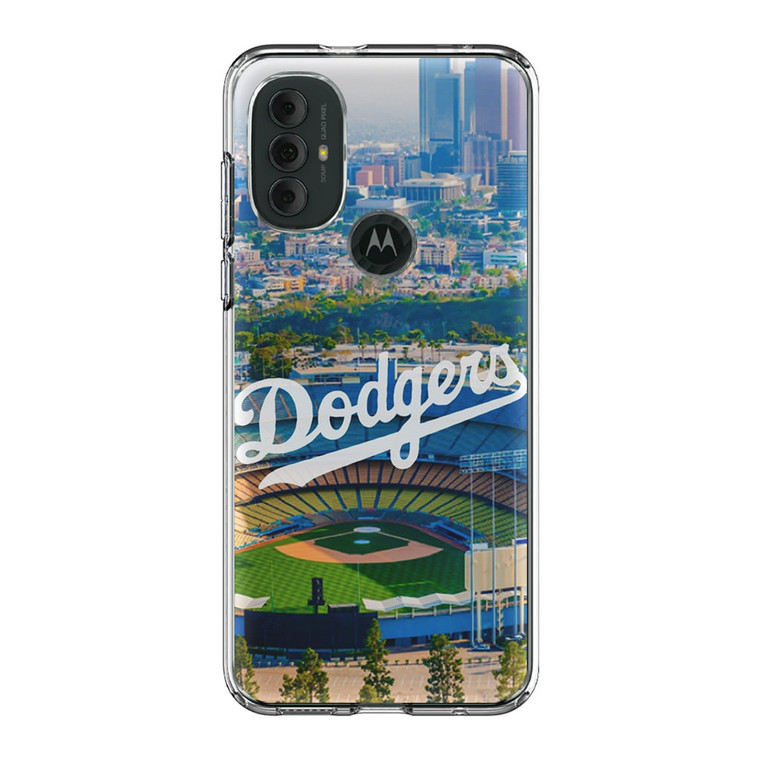 LA Dodgers Motorola Moto G Power 2022 Case