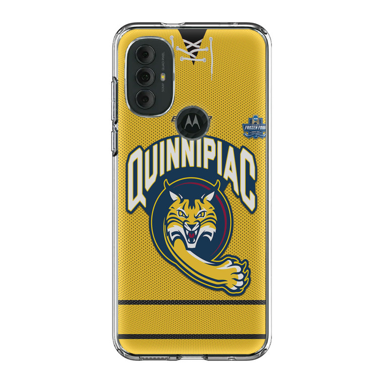 Quinnipiac Bobcats Motorola Moto G Power 2022 Case