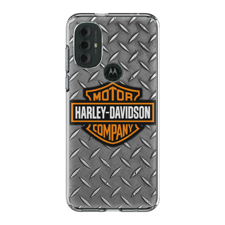 Harley Davidson Logo Motorola Moto G Power 2022 Case
