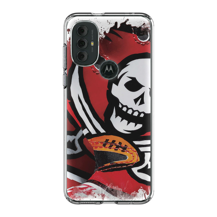 Tampa Bay Buccaneers NFL Motorola Moto G Power 2022 Case