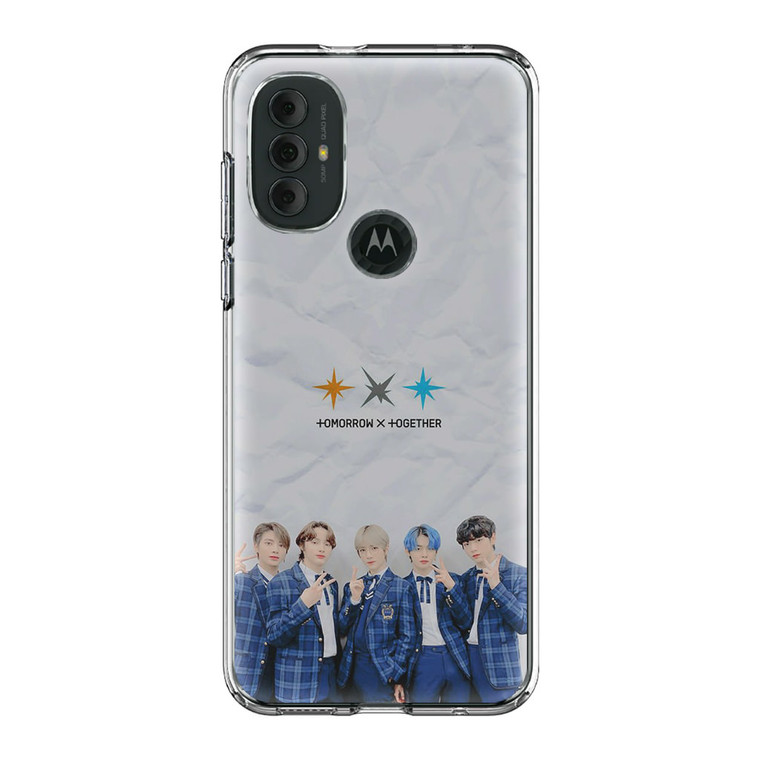 TXT Members New Logo Motorola Moto G Power 2022 Case