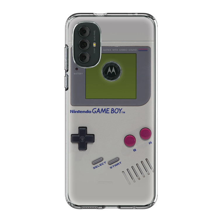 Retro Gameboy Nintendo Motorola Moto G Power 2022 Case
