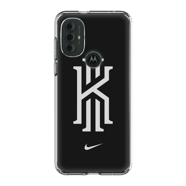 Kyrie Irving Nike Logo Black1 Motorola Moto G Power 2022 Case