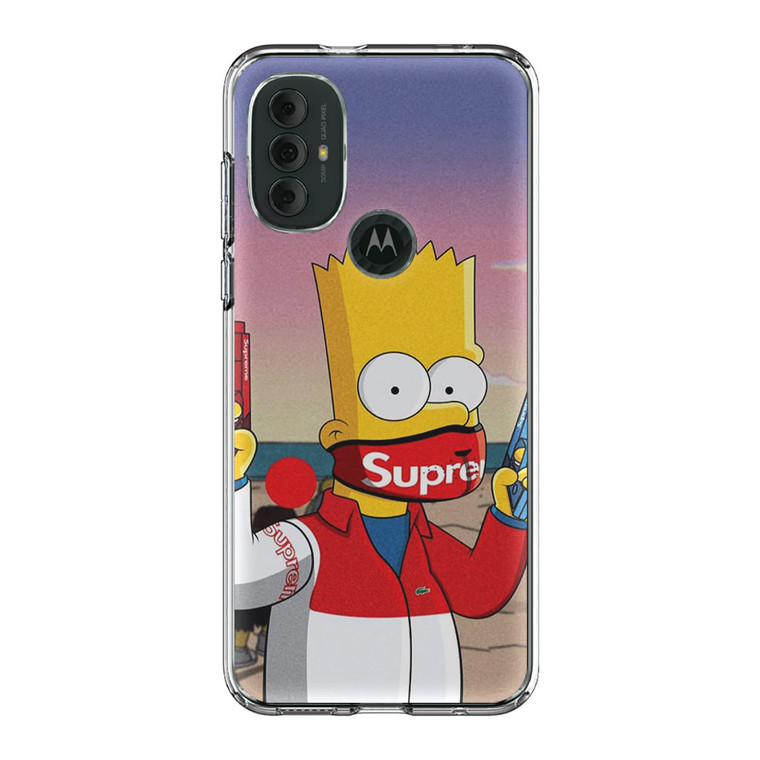 Bart Supreme Motorola Moto G Power 2022 Case