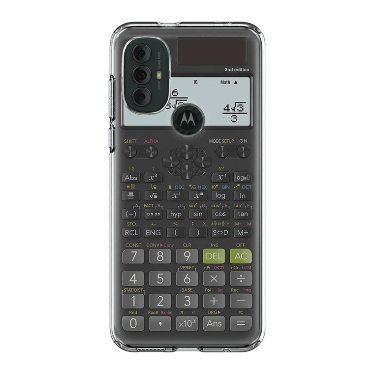 Casio Scientific Calculator Motorola Moto G Power 2022 Case