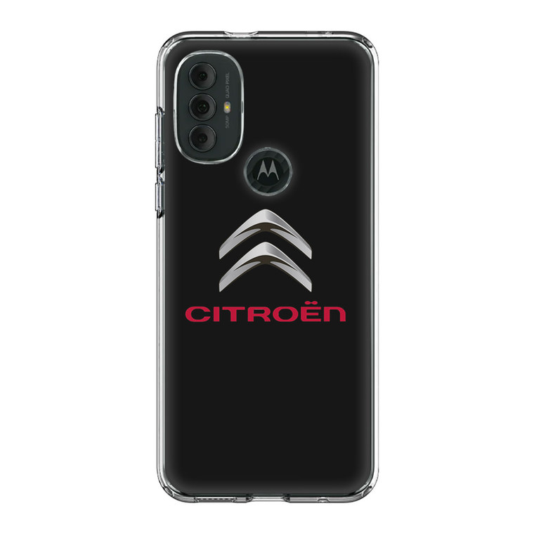 Citroen Motorola Moto G Power 2022 Case