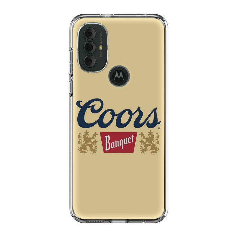 Coors Banquet Motorola Moto G Power 2022 Case