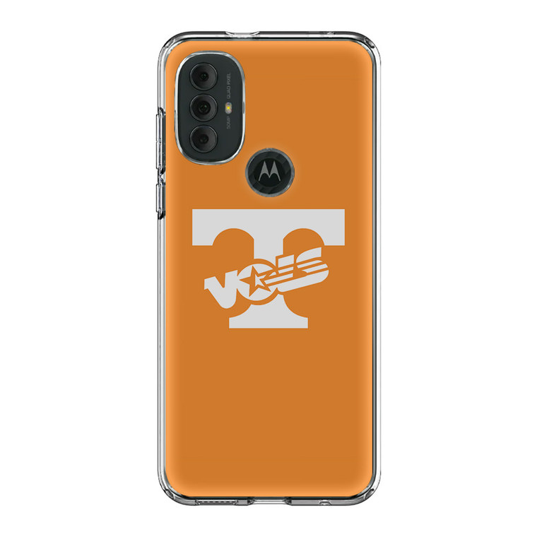 Tennessee Vols University Motorola Moto G Power 2022 Case