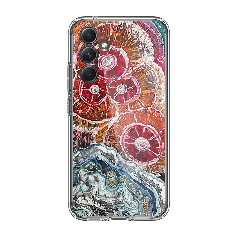 Agate Inspiration Samsung Galaxy A54 5G Case