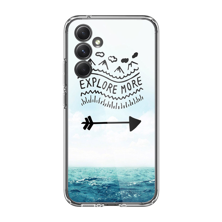 Adventure is Out There Explore More Samsung Galaxy A54 5G Case