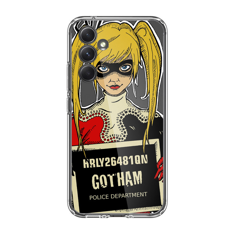 Harley Quinn Bad Characters Samsung Galaxy A54 5G Case