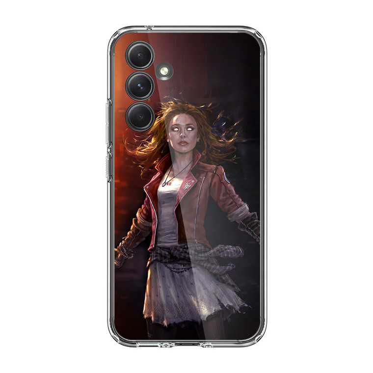 Scarlett Witch Scary Art Samsung Galaxy A54 5G Case