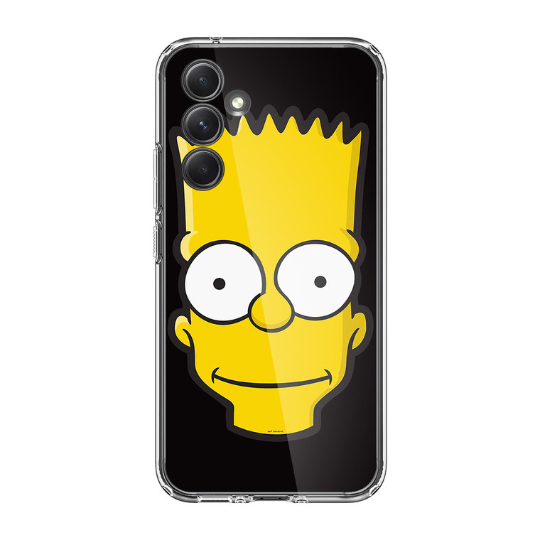 Simpsons Bart Face Samsung Galaxy A54 5G Case