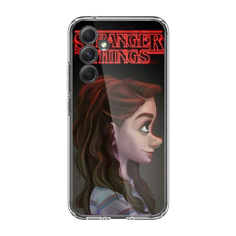 Stranger Things Nancy Wheeler Samsung Galaxy A54 5G Case