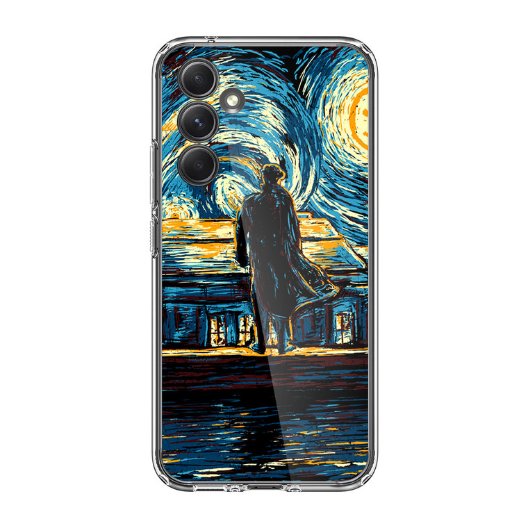 Sherlock Meet Van Gogh Samsung Galaxy A54 5G Case