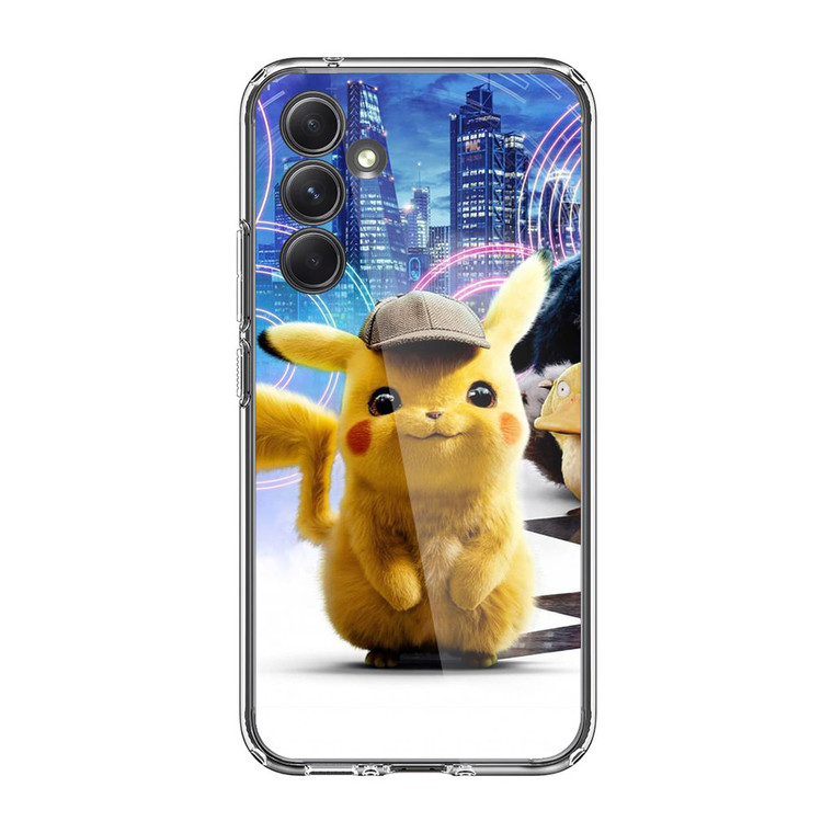 Detective Pikachu Samsung Galaxy A54 5G Case