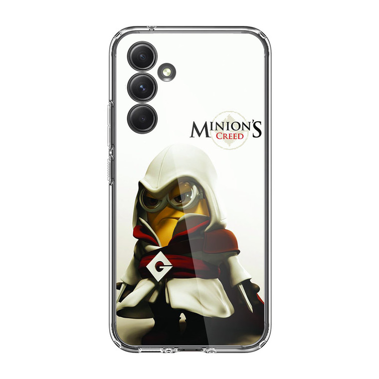 Minions Creed Samsung Galaxy A54 5G Case