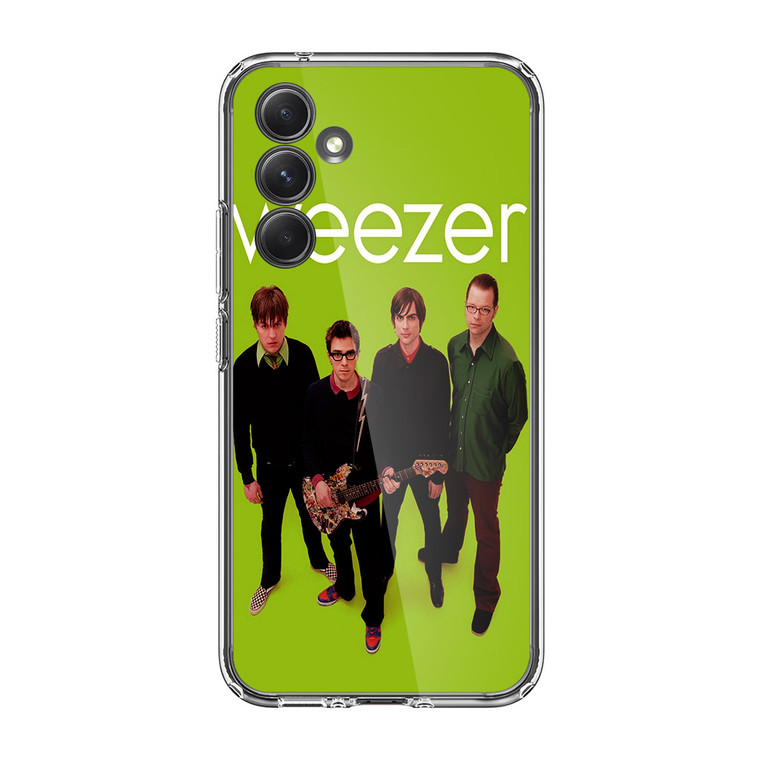Weezer Band Samsung Galaxy A54 5G Case