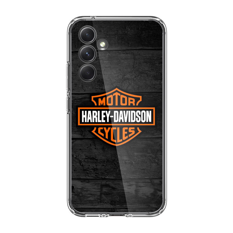 Harley Davidson Cycles Simple Logo Samsung Galaxy A54 5G Case