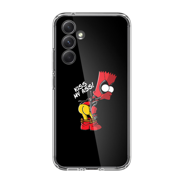 Naughty BartPool Samsung Galaxy A54 5G Case