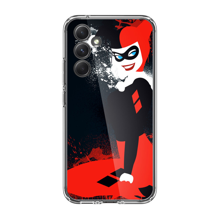 Harley Quinn Spray Paint Samsung Galaxy A54 5G Case