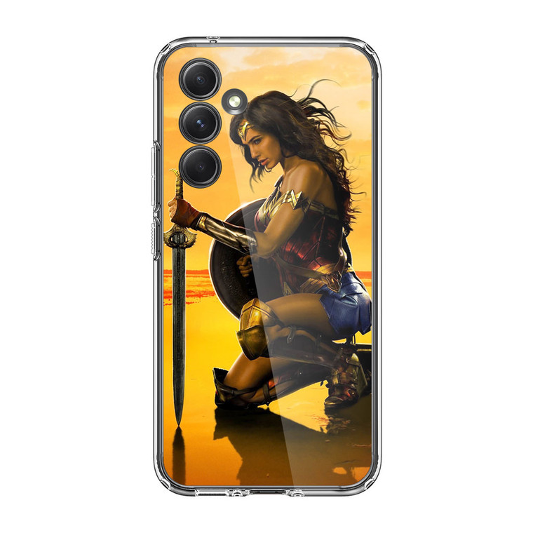 Wonder Woman Gal gadot Samsung Galaxy A54 5G Case