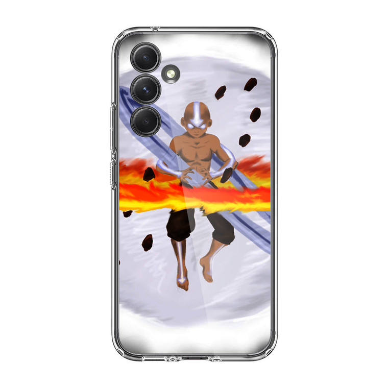 Avatar The Last Airbender Angry Aang Samsung Galaxy A54 5G Case