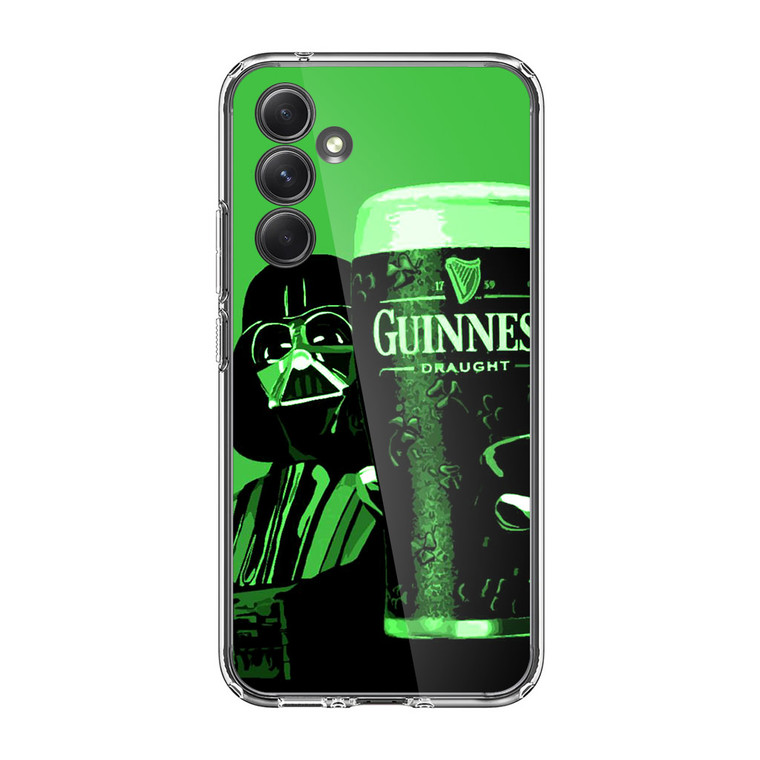 Star Wars Darth Vader Guinness Samsung Galaxy A54 5G Case