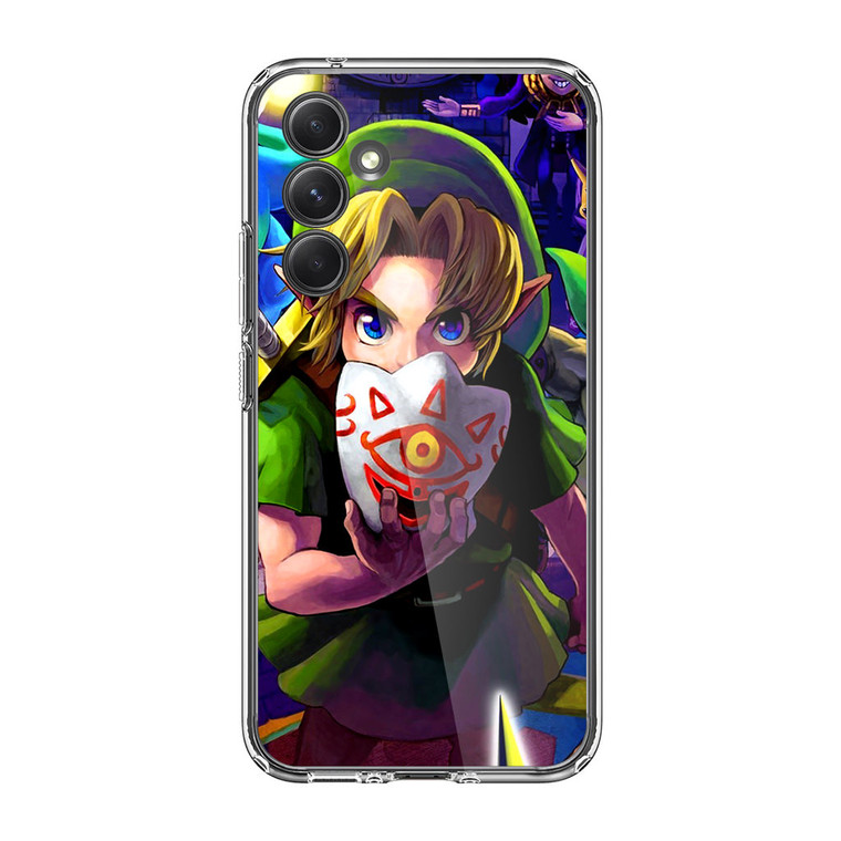 Zelda Majora's Mask Samsung Galaxy A54 5G Case