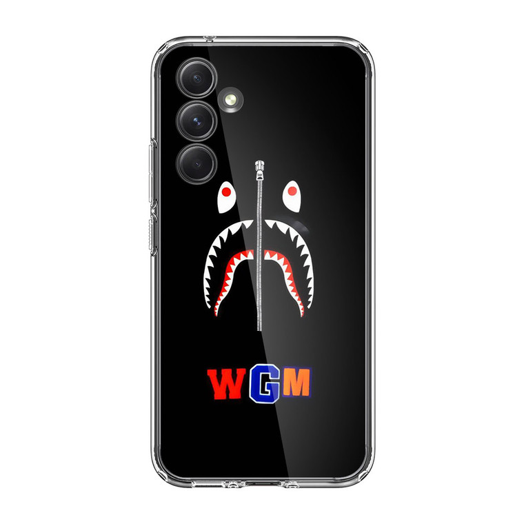 Bape WGM Samsung Galaxy A54 5G Case