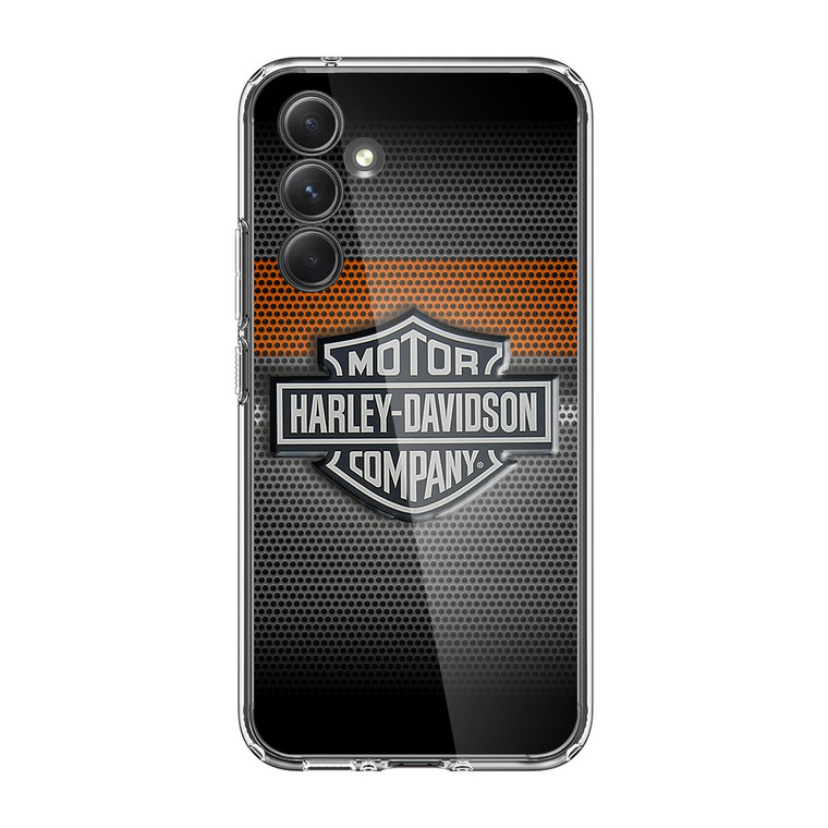Motor Harley Davidson Company Logo Samsung Galaxy A54 5G Case