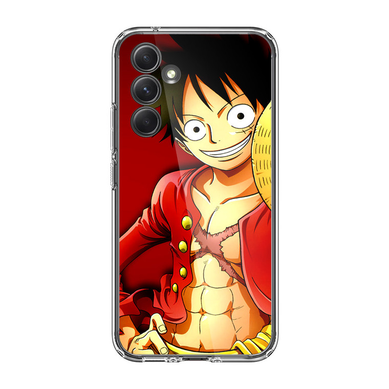 One Piece Luffy Samsung Galaxy A54 5G Case