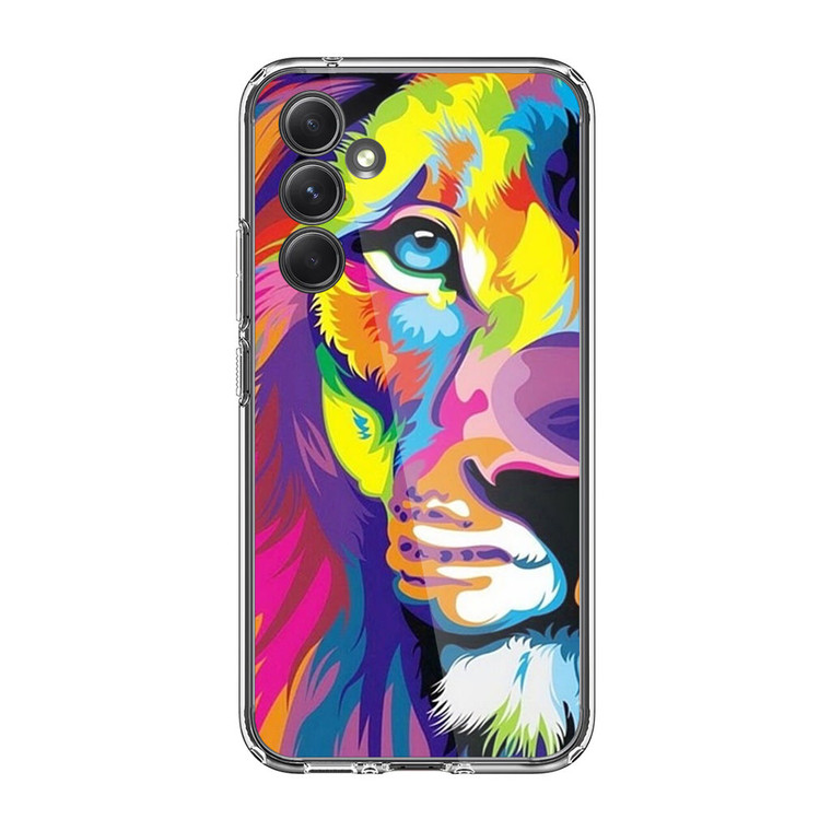 Colourfull Lion Samsung Galaxy A54 5G Case