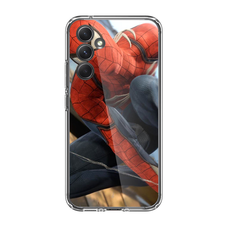 Spiderman PS4 Samsung Galaxy A54 5G Case
