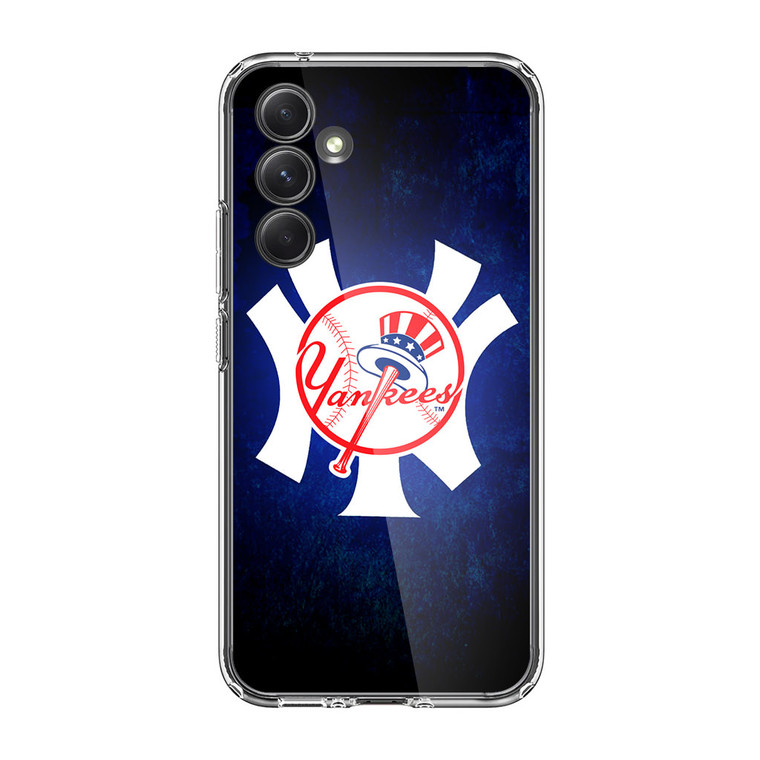 New York Yankees Logo Samsung Galaxy A54 5G Case