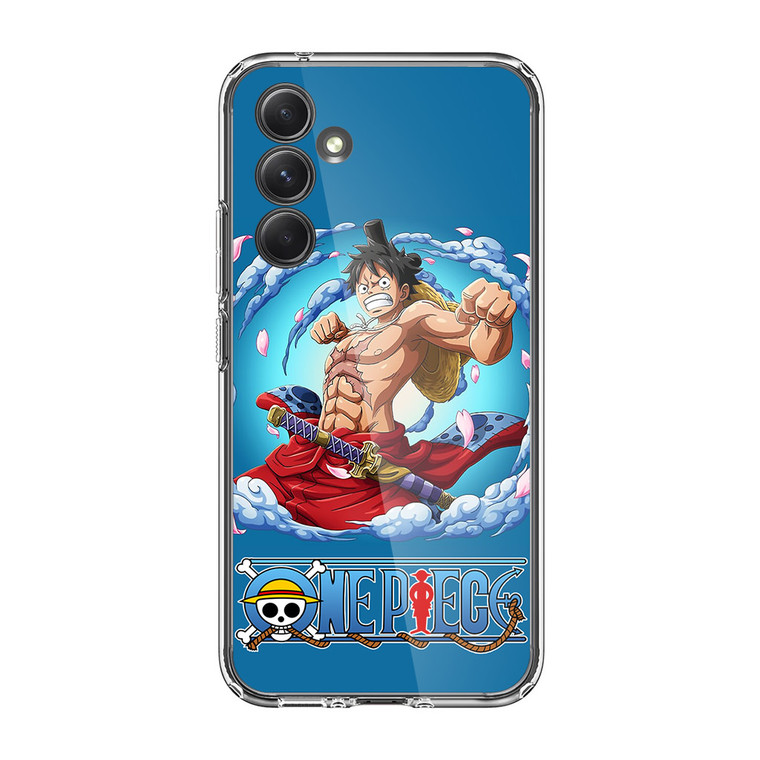 Luffy Arc Wano One Piece Samsung Galaxy A54 5G Case