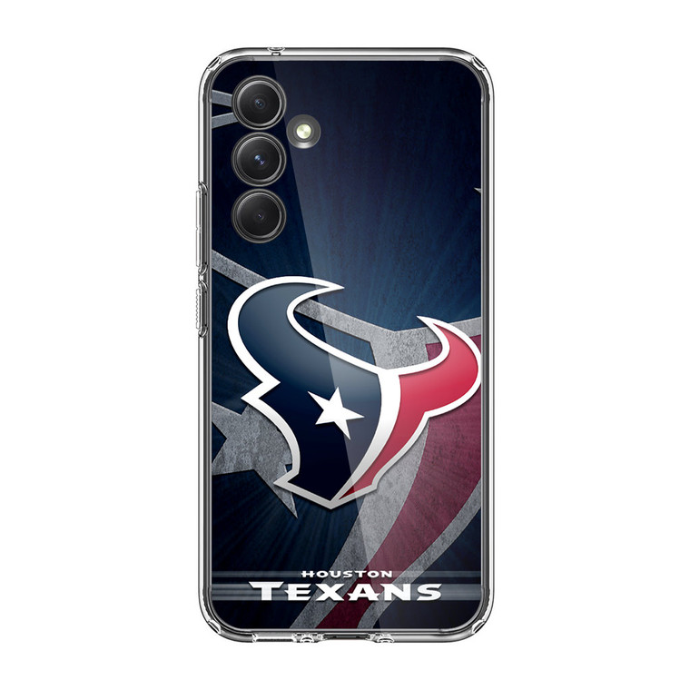 Houston Texans Samsung Galaxy A54 5G Case
