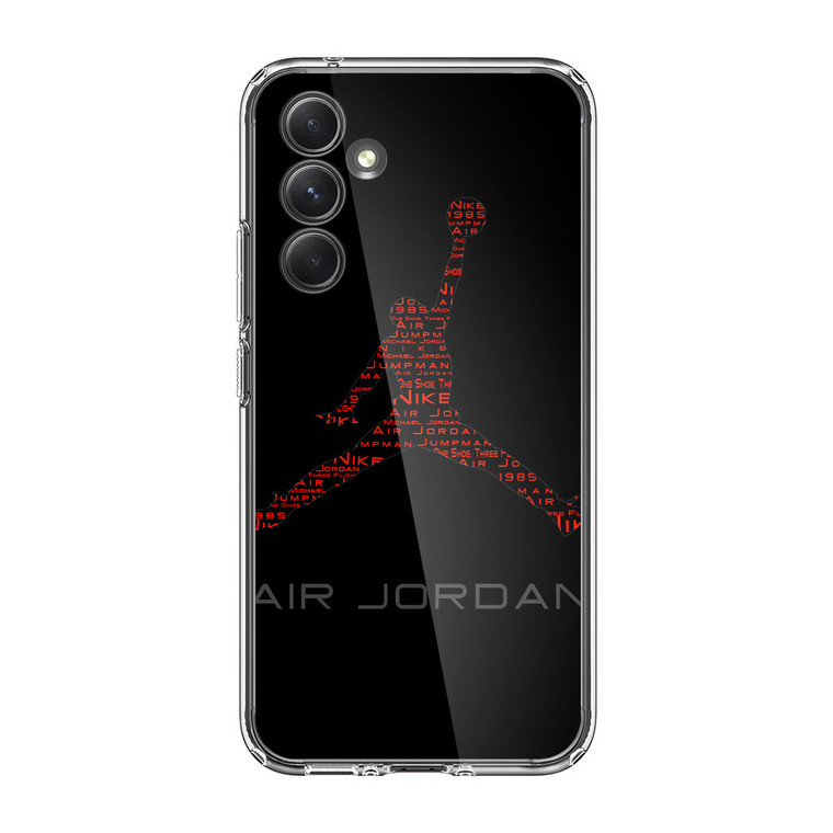 Sports Air Jordan Samsung Galaxy A54 5G Case