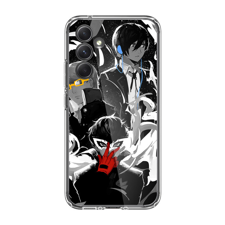 Persona 5 - Protagonist and Arsene Samsung Galaxy A54 5G Case