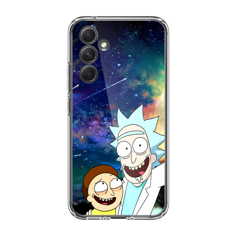 Rick and Morty Samsung Galaxy A54 5G Case